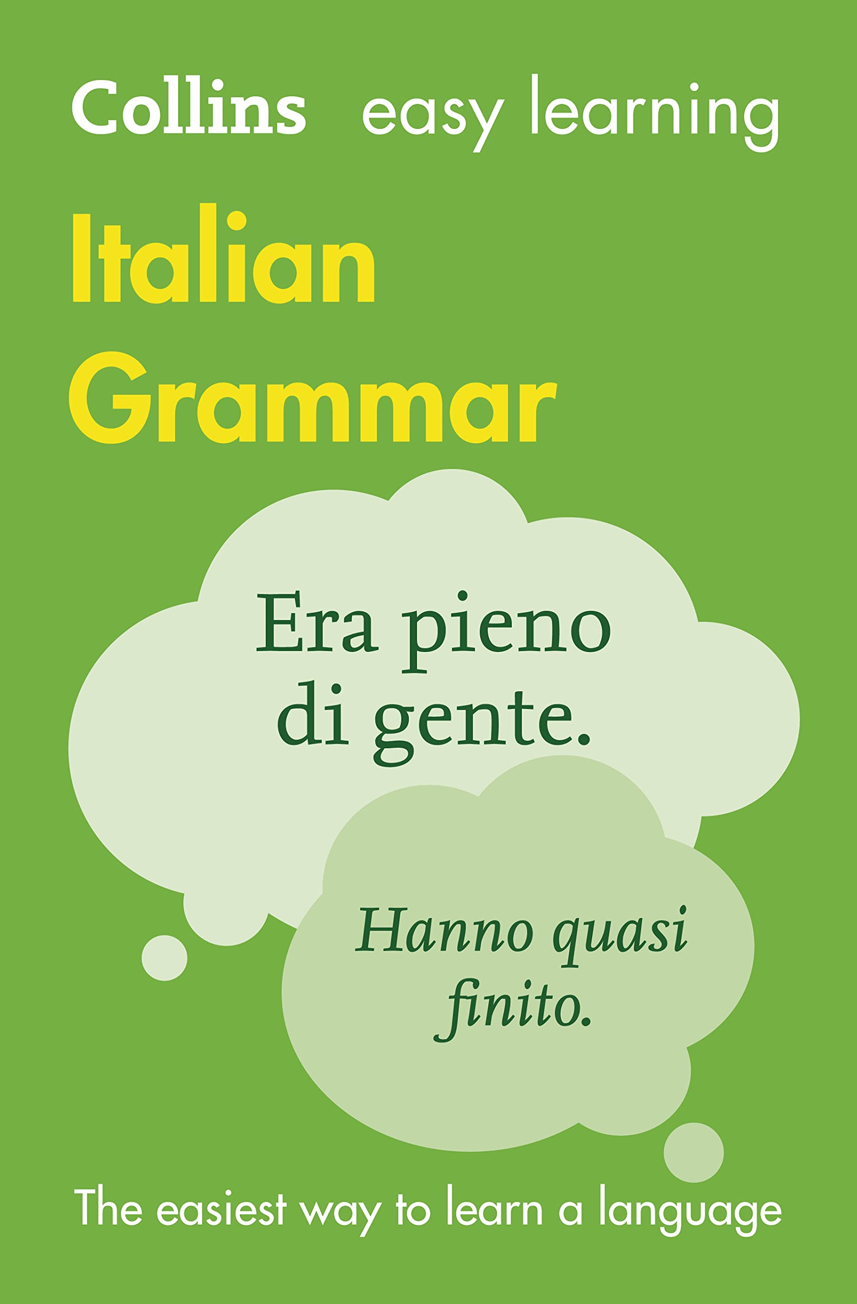 Collins Easy Learning Italian  Easy Learning Italian Grammar,Used