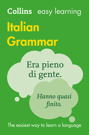 Collins Easy Learning Italian  Easy Learning Italian Grammar,Used