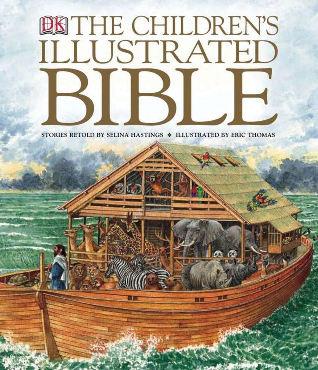 The Childrens Illustrated Bible, Small Edition