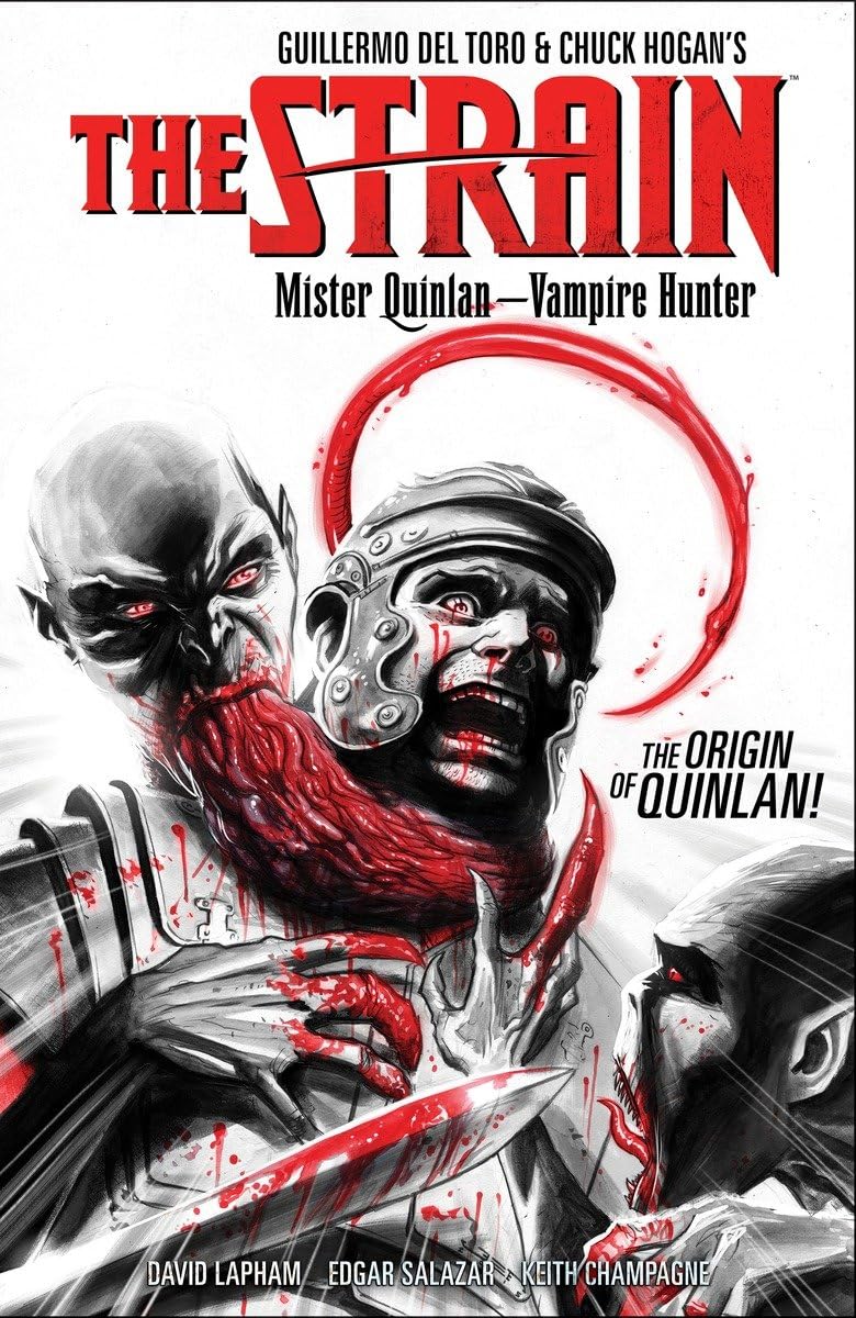 The Strain: Mister Quinlanvampire Hunter