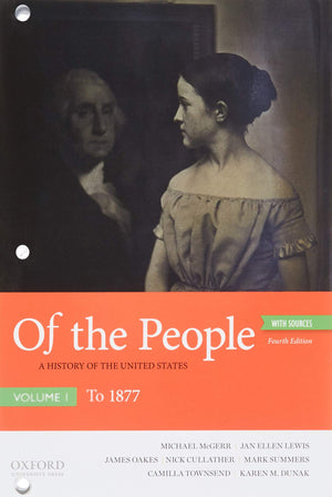 Of The People: A History Of The United States, Volume 1: To 1877,Used