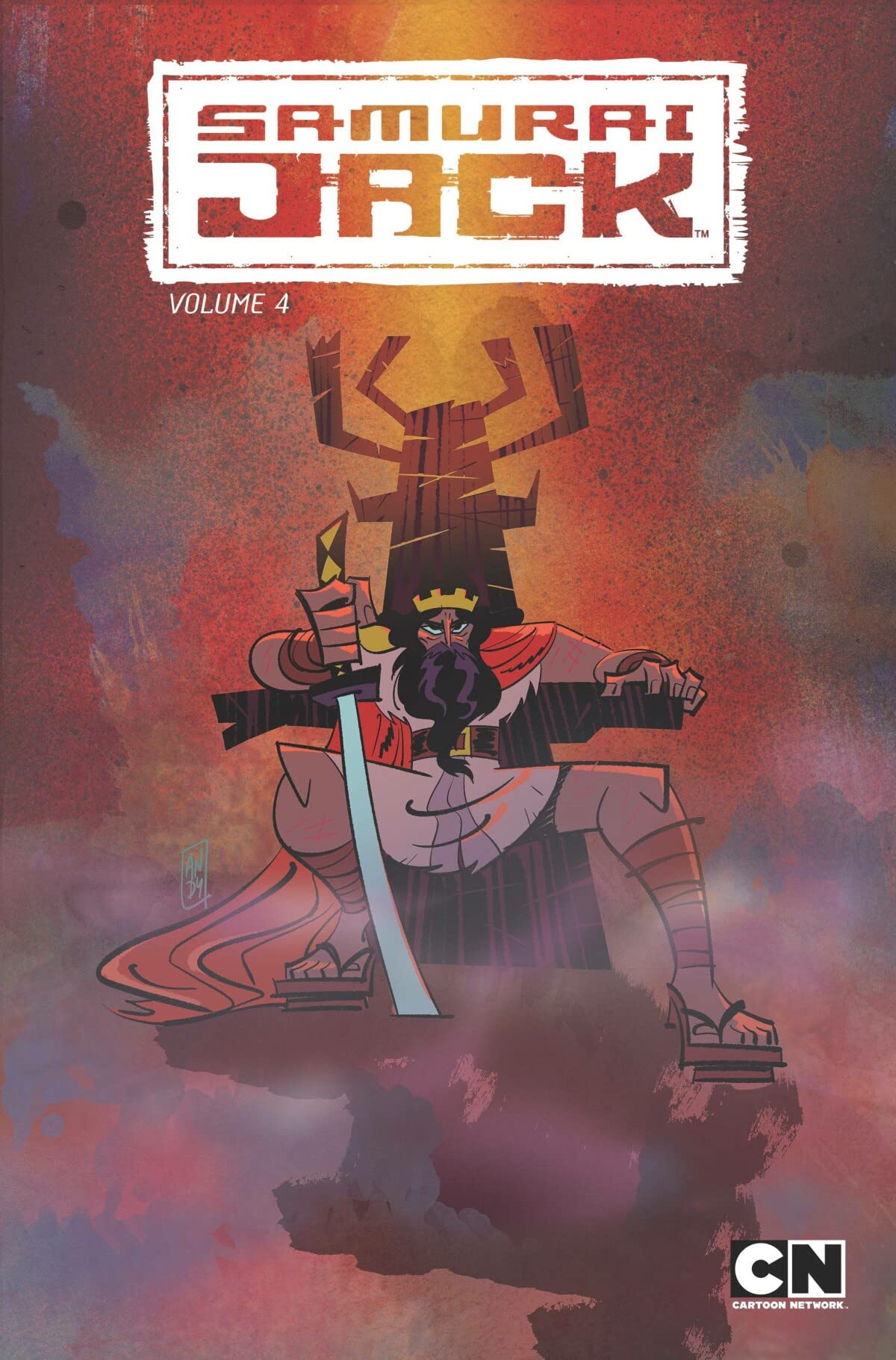 Samurai Jack Volume 4: The WarriorKing,Used