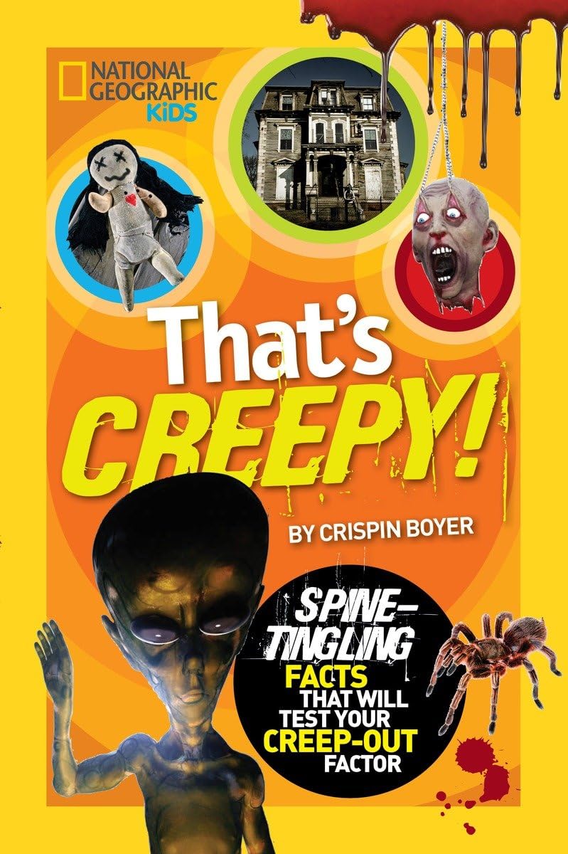 That'S Creepy: Spinetingling Facts That Will Test Your Creepout Factor,New