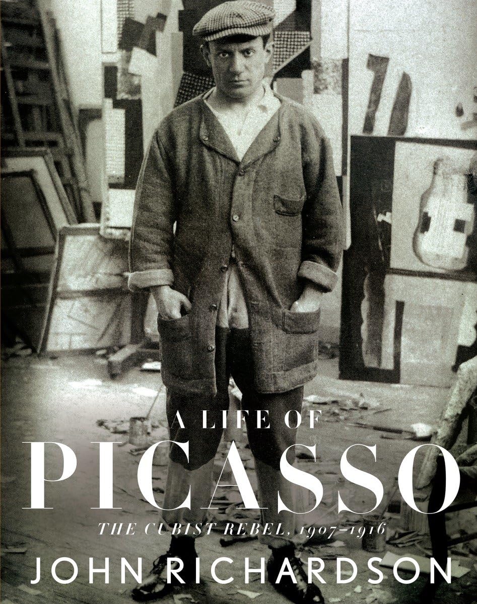 A Life Of Picasso Ii: The Cubist Rebel: 19071916,New