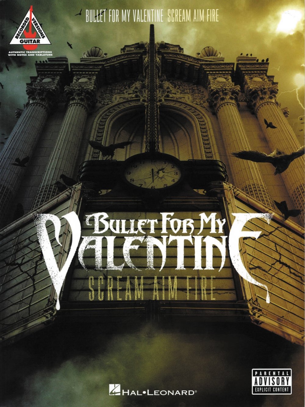Bullet For My Valentine  Scream Aim Fire (Guitar Recorded Versions),Used
