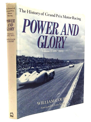 Power And Glory: The History Of Grand Prix Motor Racing/Item No 116077: 002,Used