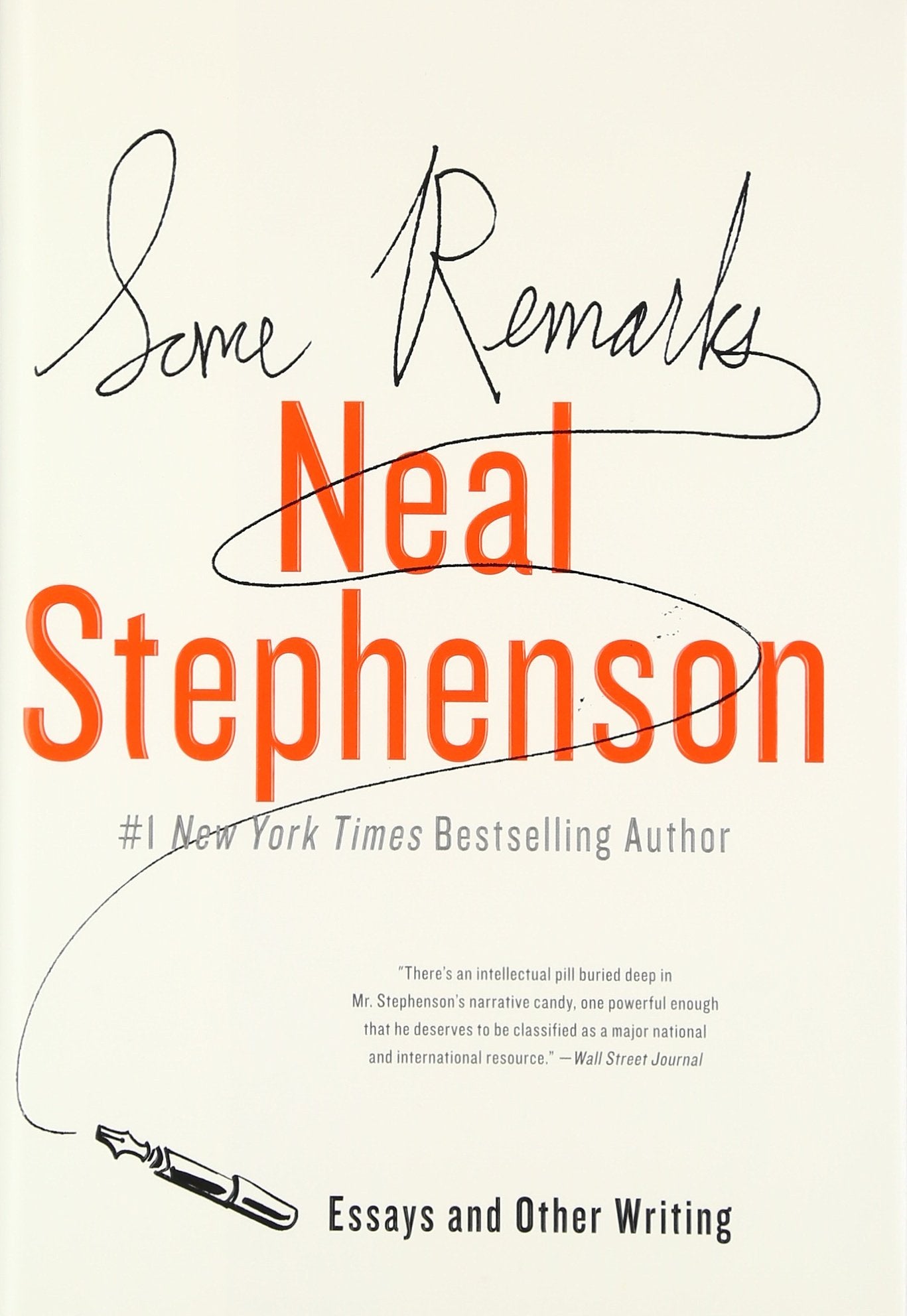 Some Remarks: Essays and Other Writing,Used