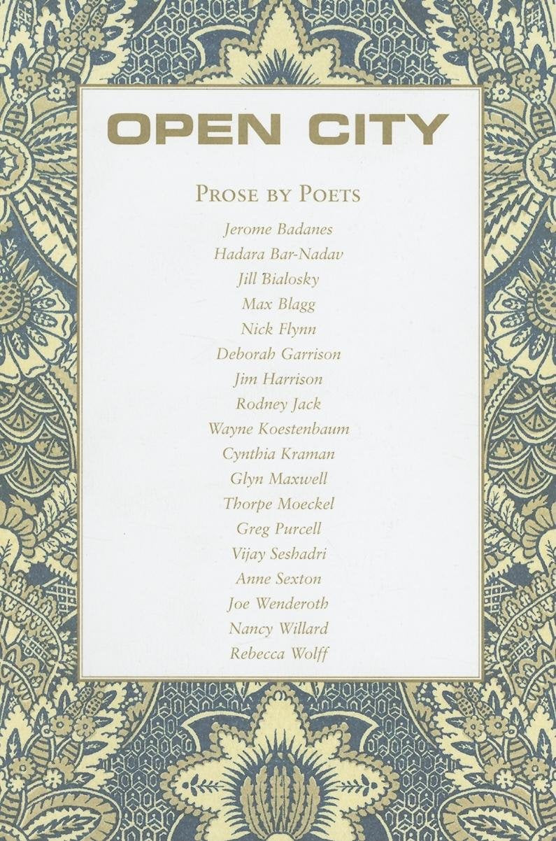 Open City #23: Prose by Poets,Used