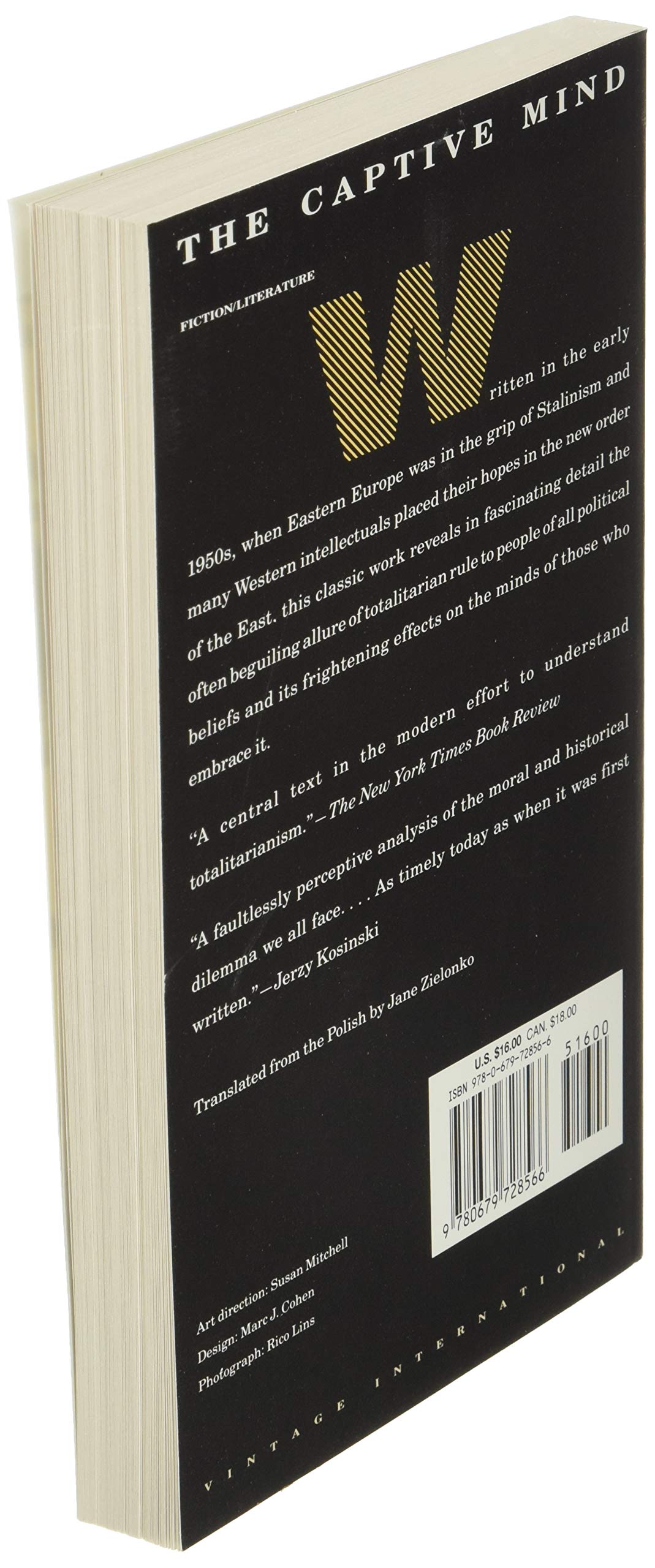 The Captive Mind,Used