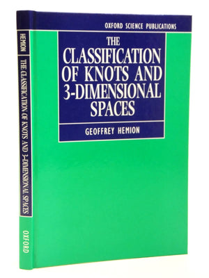 The Classification of Knots and 3Dimensional Spaces (Oxford Science Publications),Used