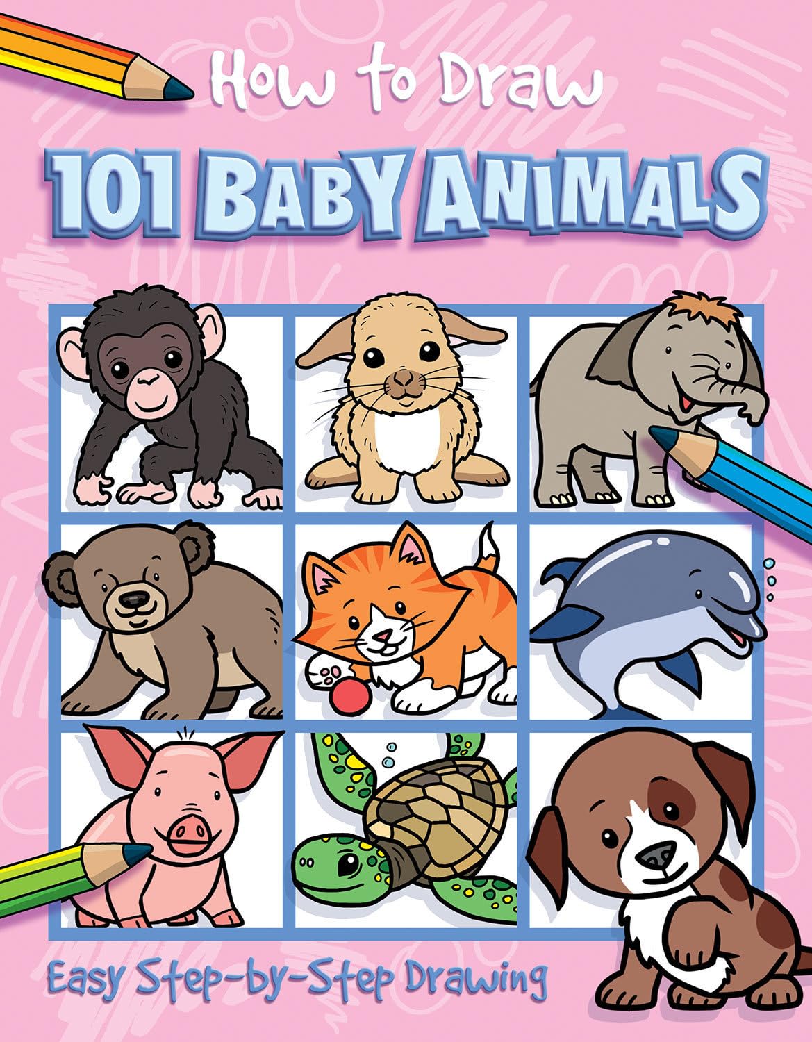 How to Draw 101 Baby Animals,Used