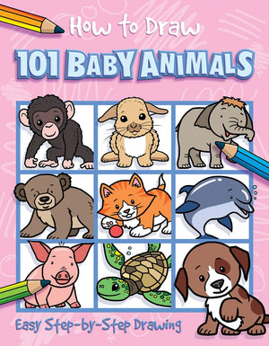 How to Draw 101 Baby Animals,Used