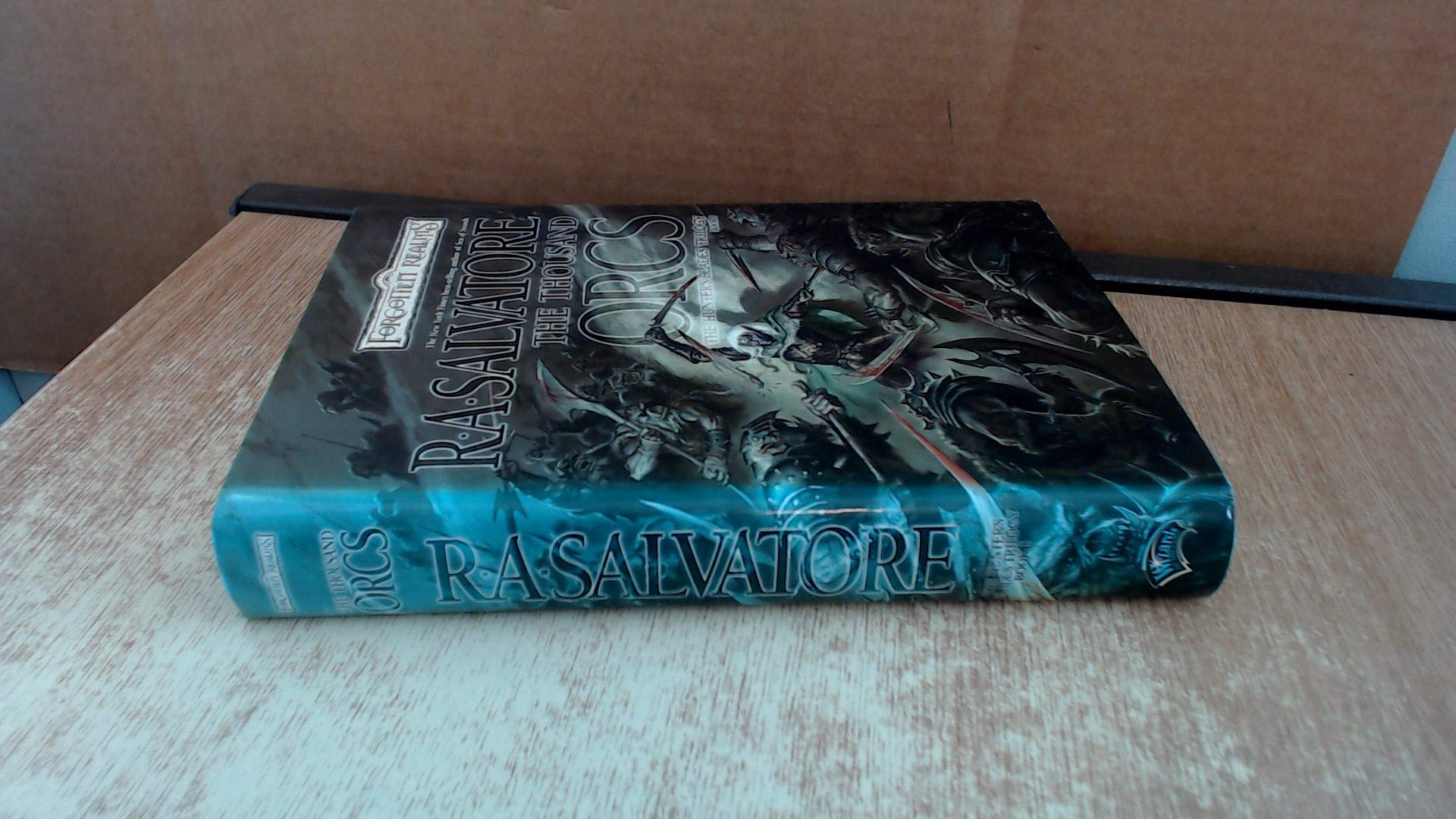 The Thousand Orcs (Forgotten Realms: The Hunter'S Blades Trilogy, Book 1),New