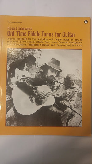 OldTime Fiddle Tunes for Guitar,Used