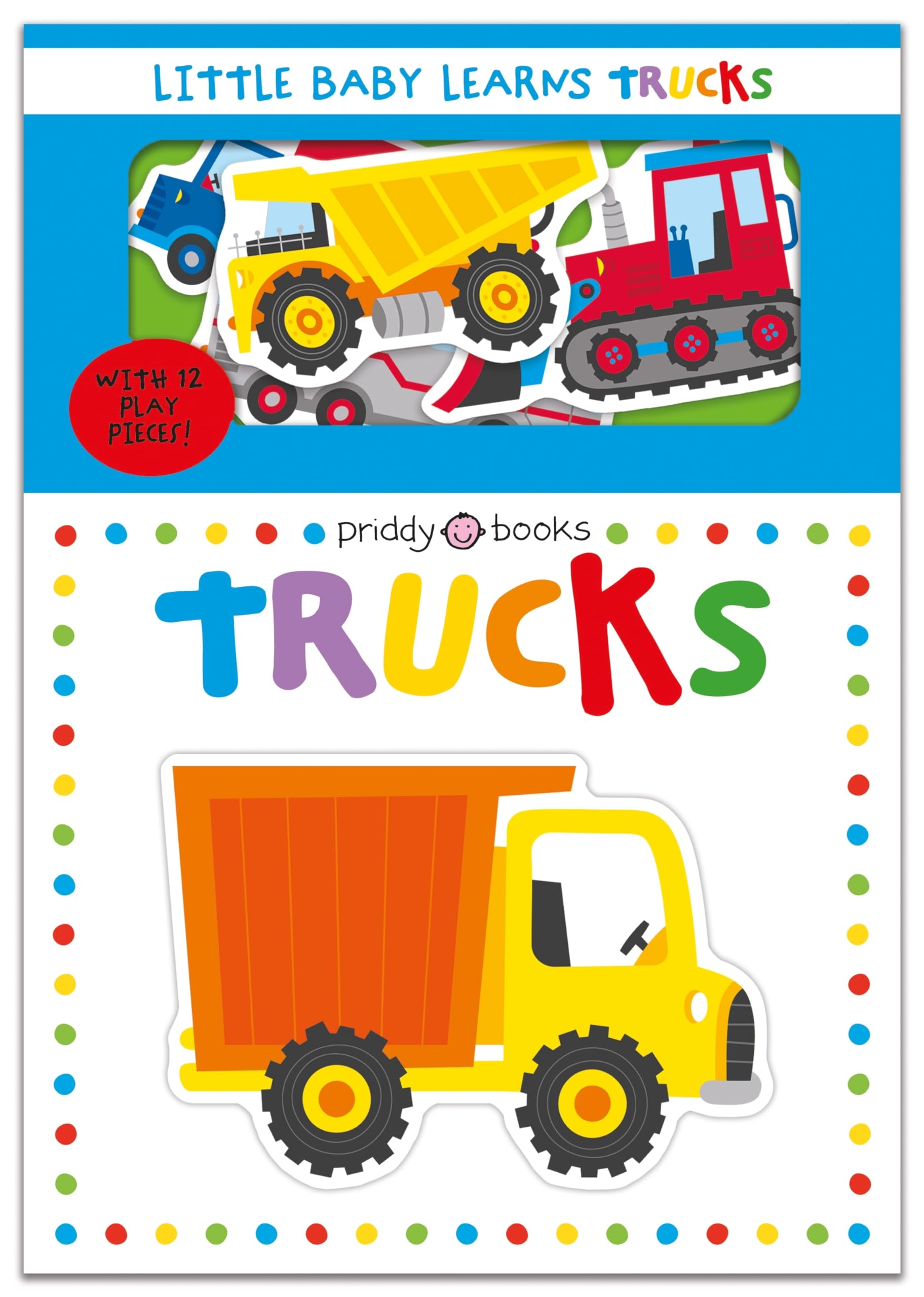 Little Baby Learns: Trucks,Used