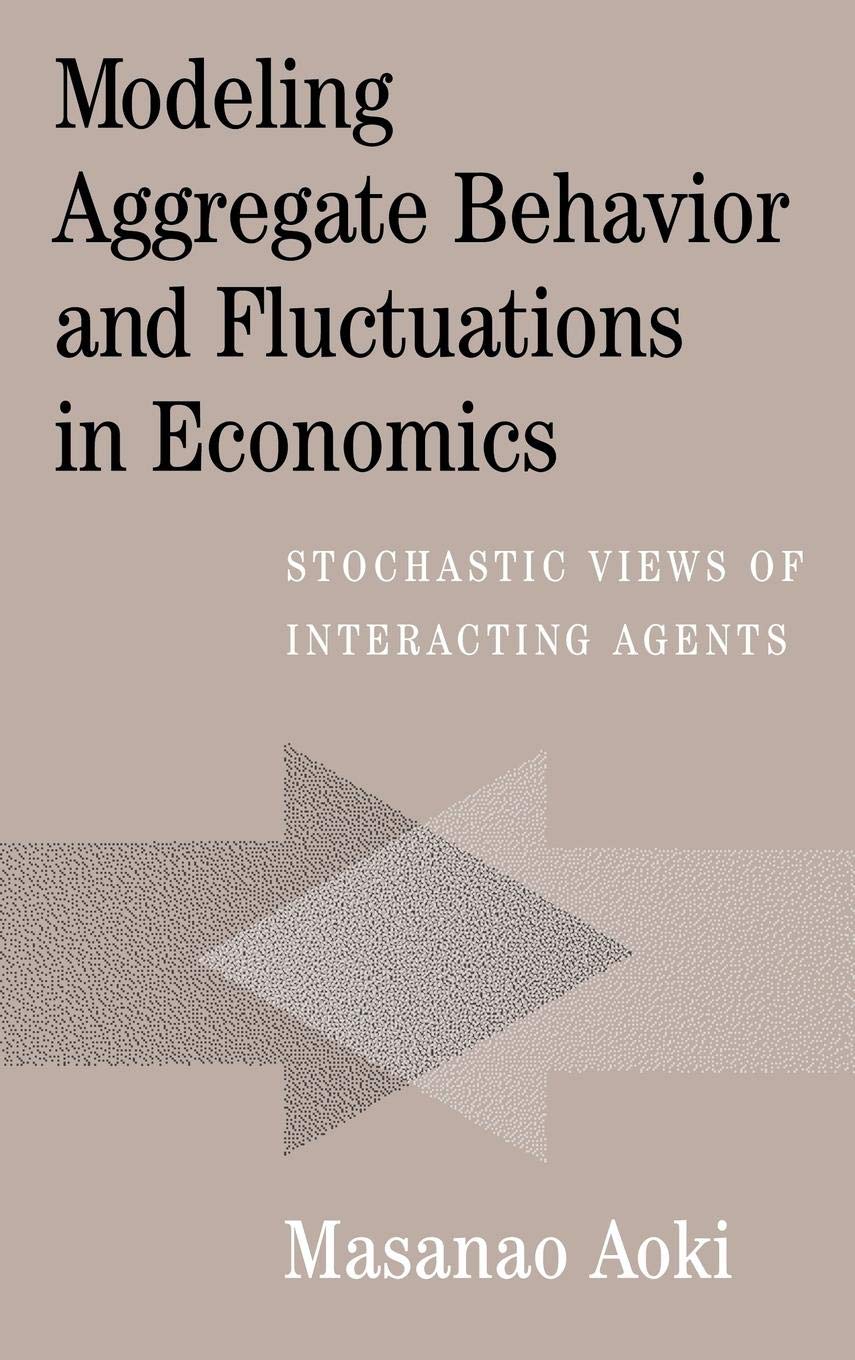 Modeling Aggregate Behavior and Fluctuations in Economics: Stochastic Views of Interacting Agents,Used