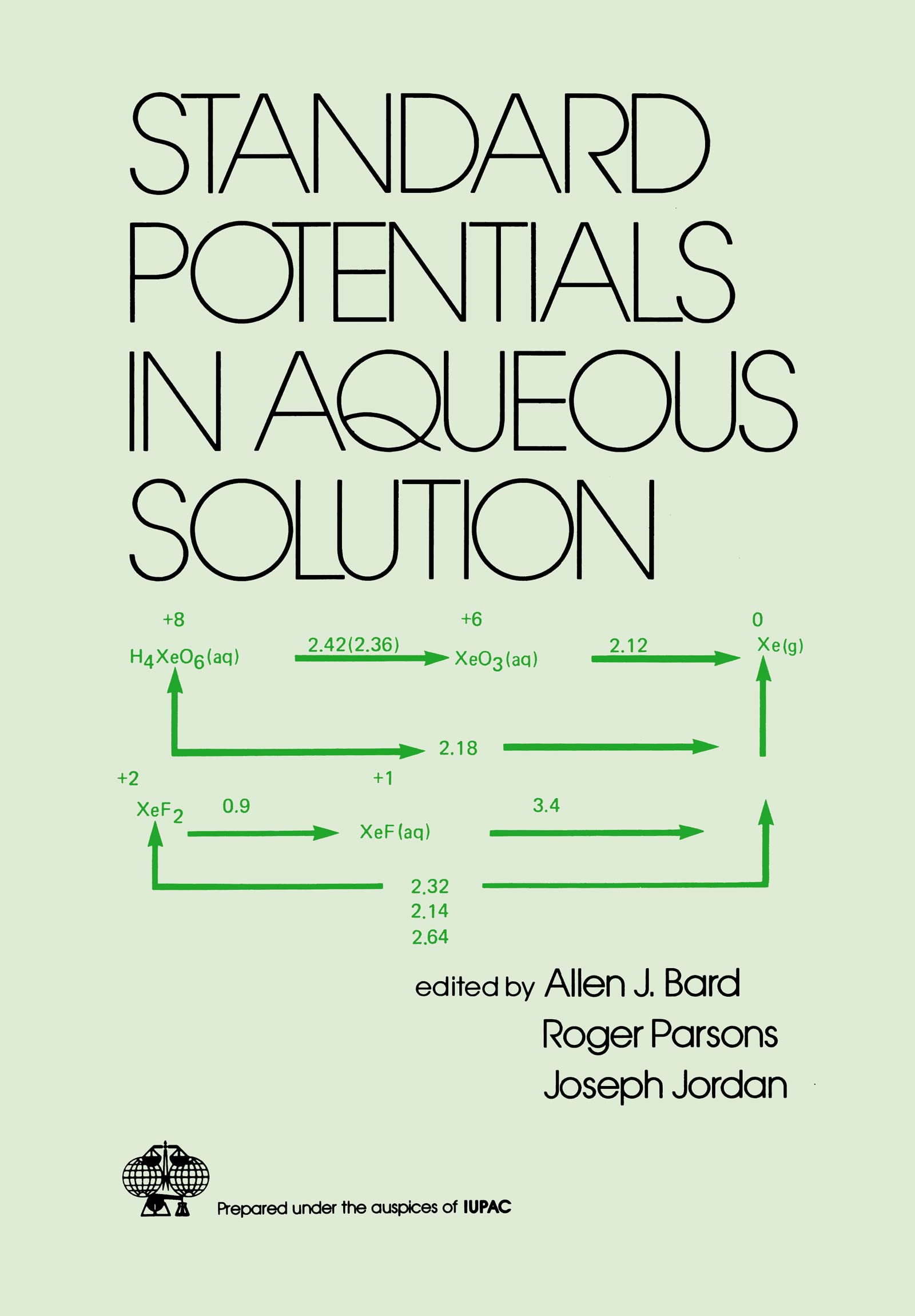 Standard Potentials In Aqueous Solution (Monographs In Electroanalytical Chemistry And Electrochemistr),Used