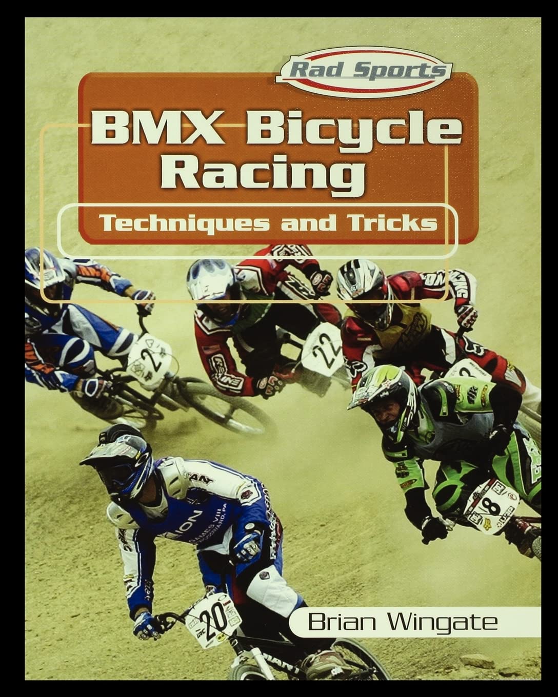 BMX Bicycle Racing Techniques and Tricks,Used