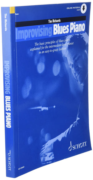 Improvising Blues Piano