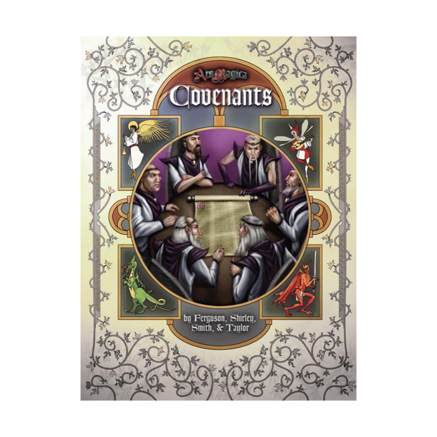 Covenants (Ars Magica Fantasy Roleplaying),New