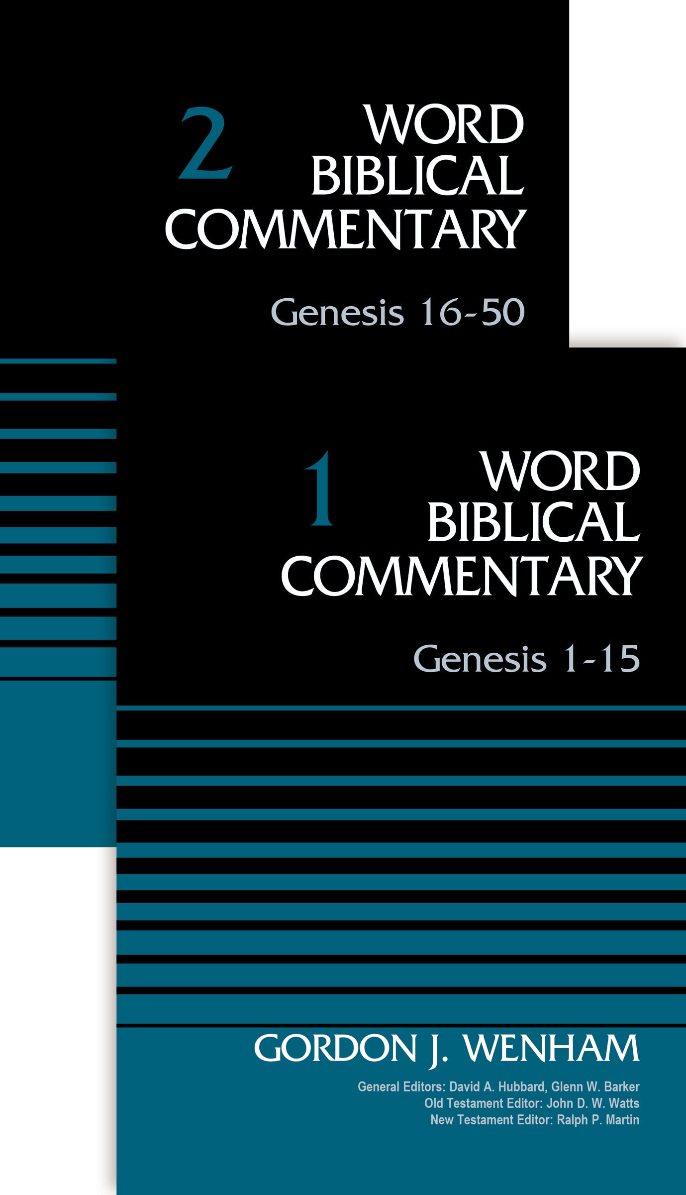 Genesis (2Volume Set1 and 2) (Word Biblical Commentary),Used