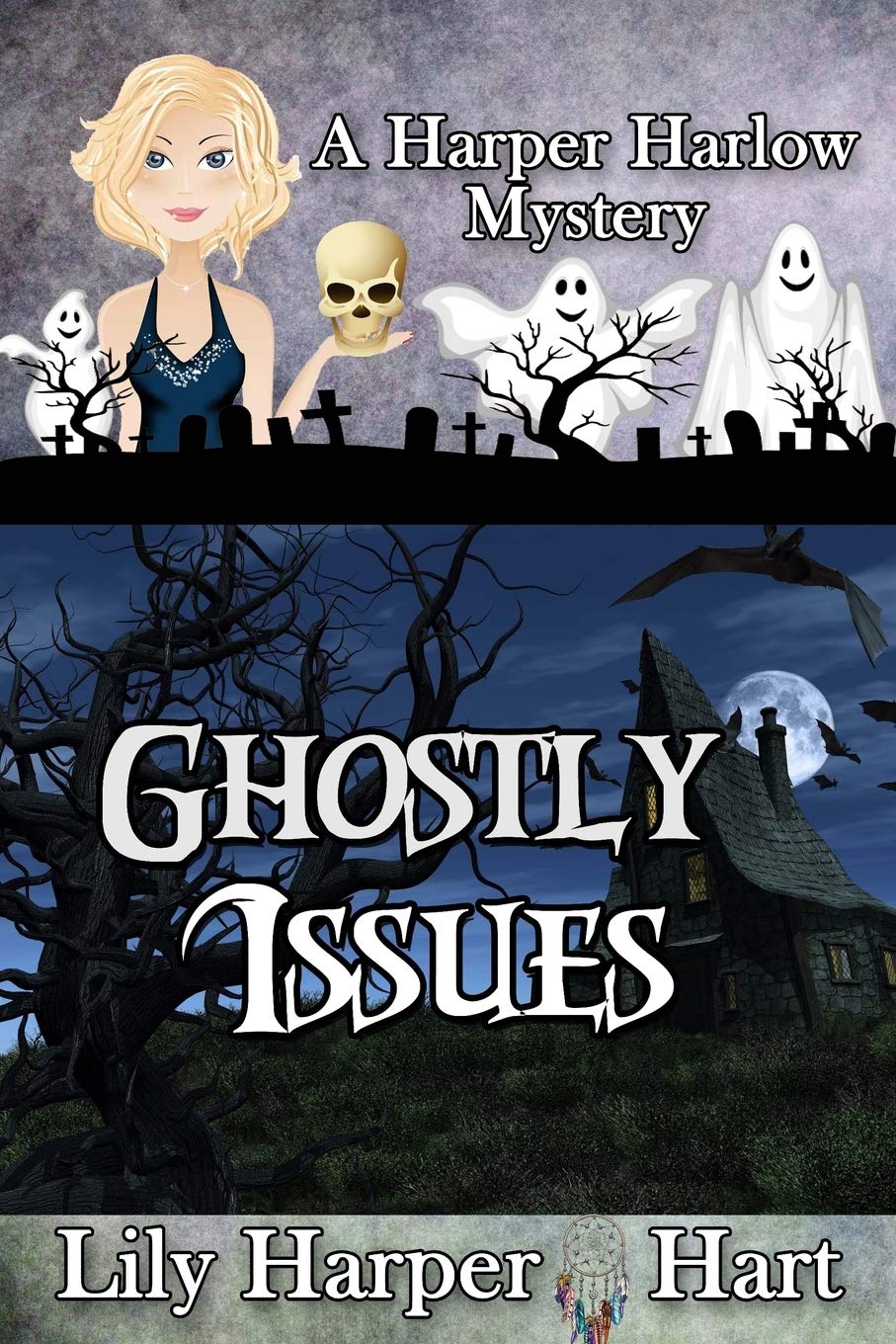 Ghostly Issues (A Harper Harlow Mystery),Used
