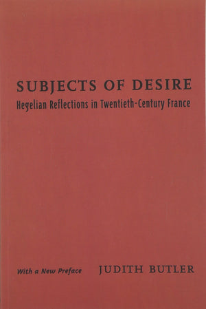 Subjects Of Desire,New