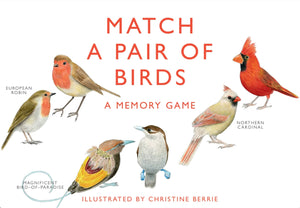 Laurence King Publishing Match a Pair of Birds: A Memory Game,New