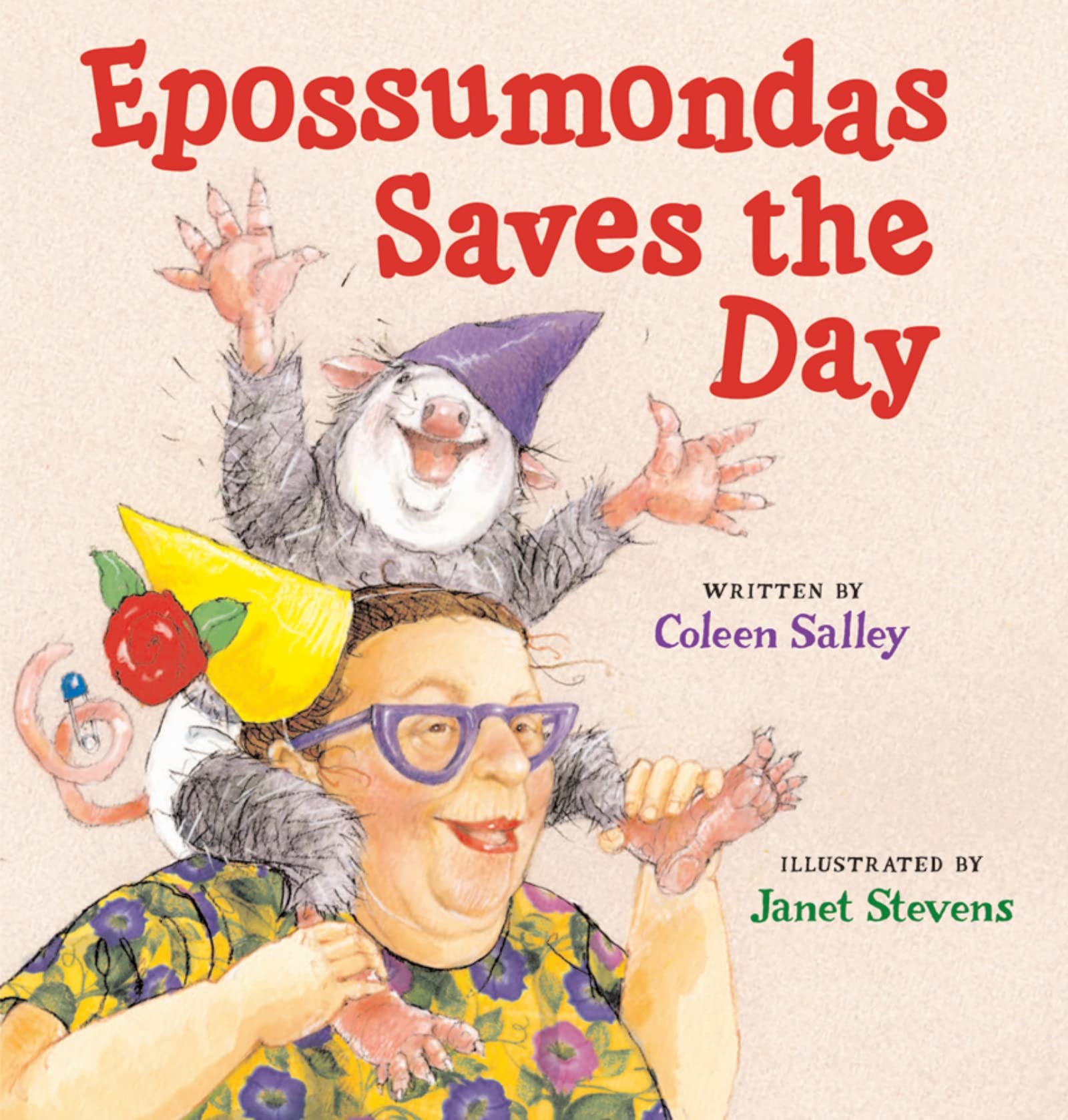 Epossumondas Saves the Day,Used