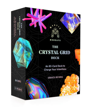 Mystic Mondays: The Crystal Grid Deck: An 80Card Deck to Charge Your Intentions,New