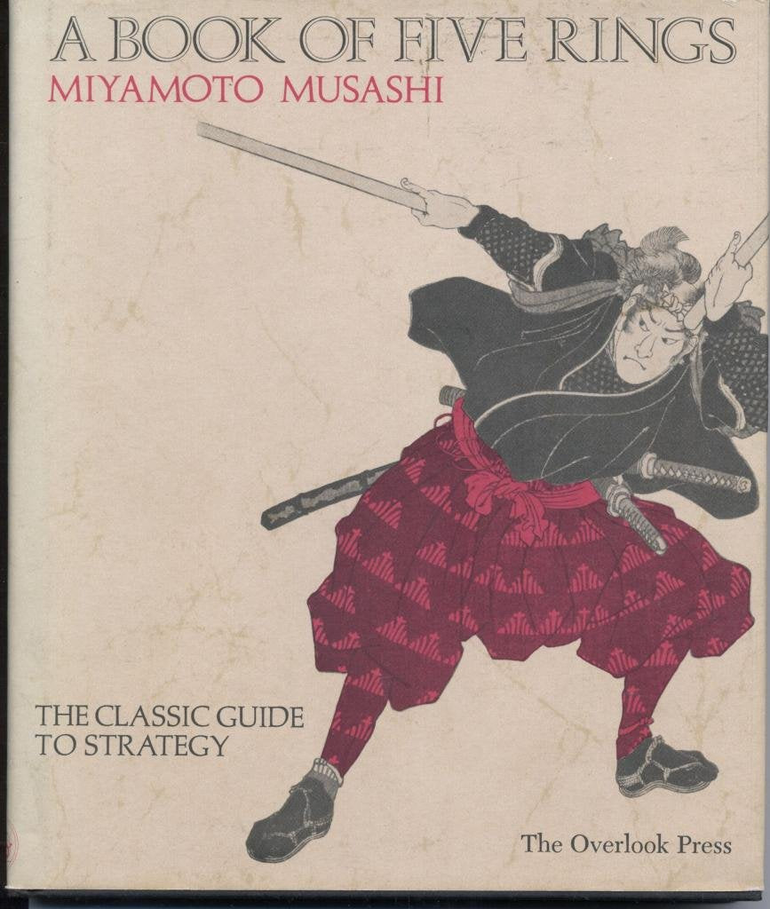 Book Of Five Rings: The Classic Guide To Strategy,New