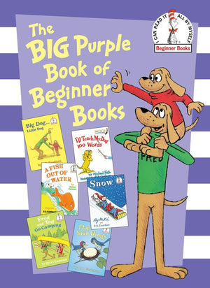 The Big Purple Book of Beginner Books,Used
