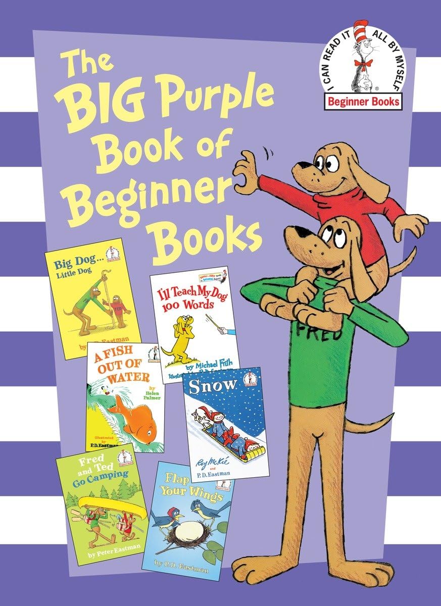 The Big Purple Book of Beginner Books,Used