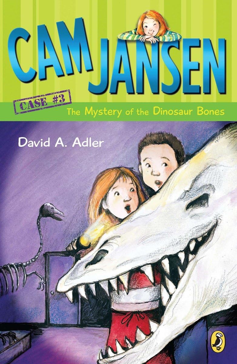 Cam Jansen: The Mystery of the Dinosaur Bones (Cam Jansen),Used