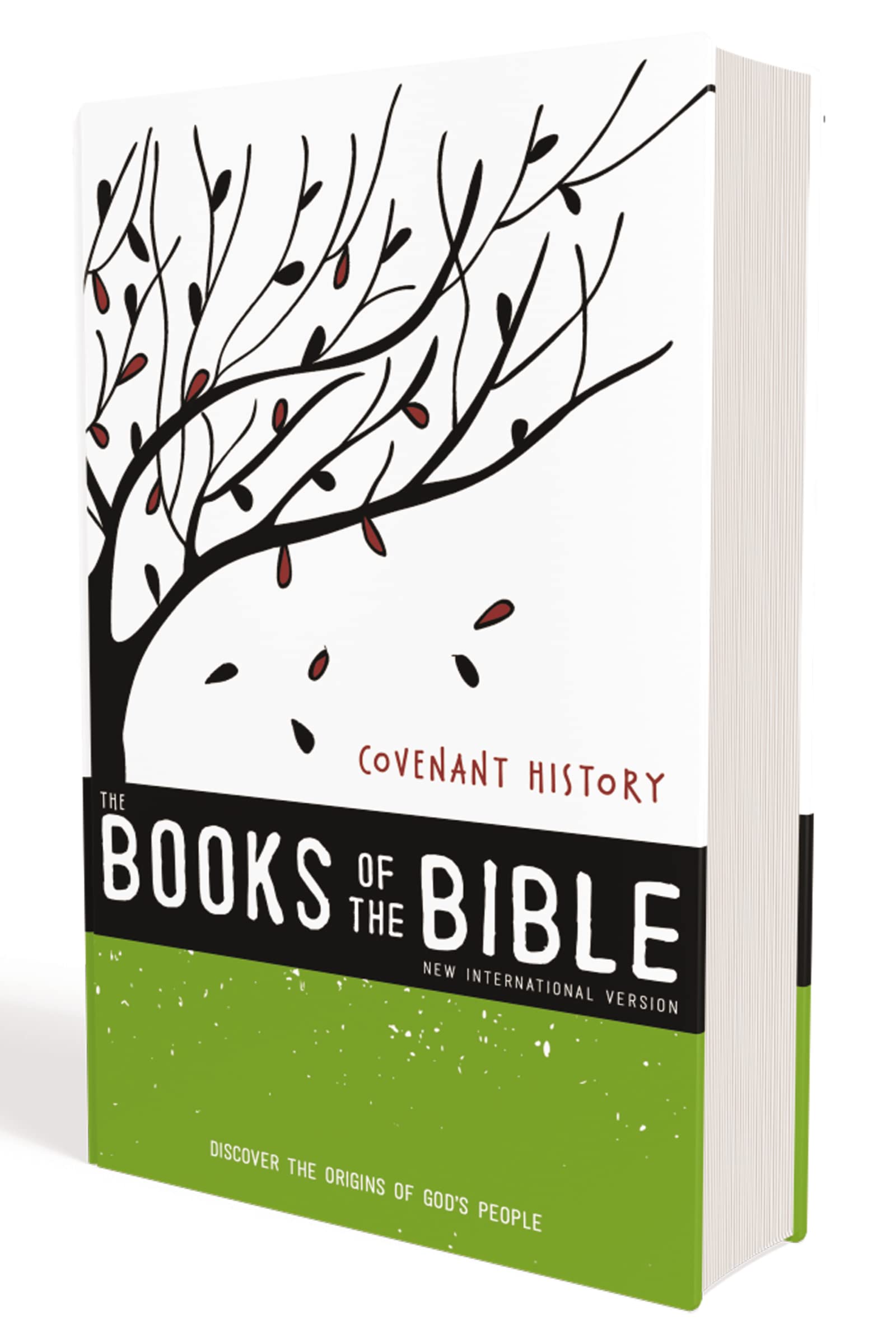NIV, The Books of the Bible: Covenant History, Hardcover: Discover the Origins of Gods People (1),New