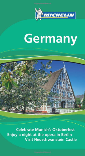 Michelin Green Guide Germany (Green Guide/Michelin),Used