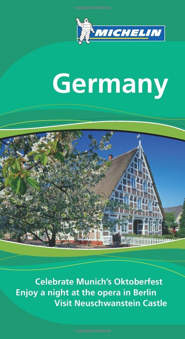 Michelin Green Guide Germany (Green Guide/Michelin),Used
