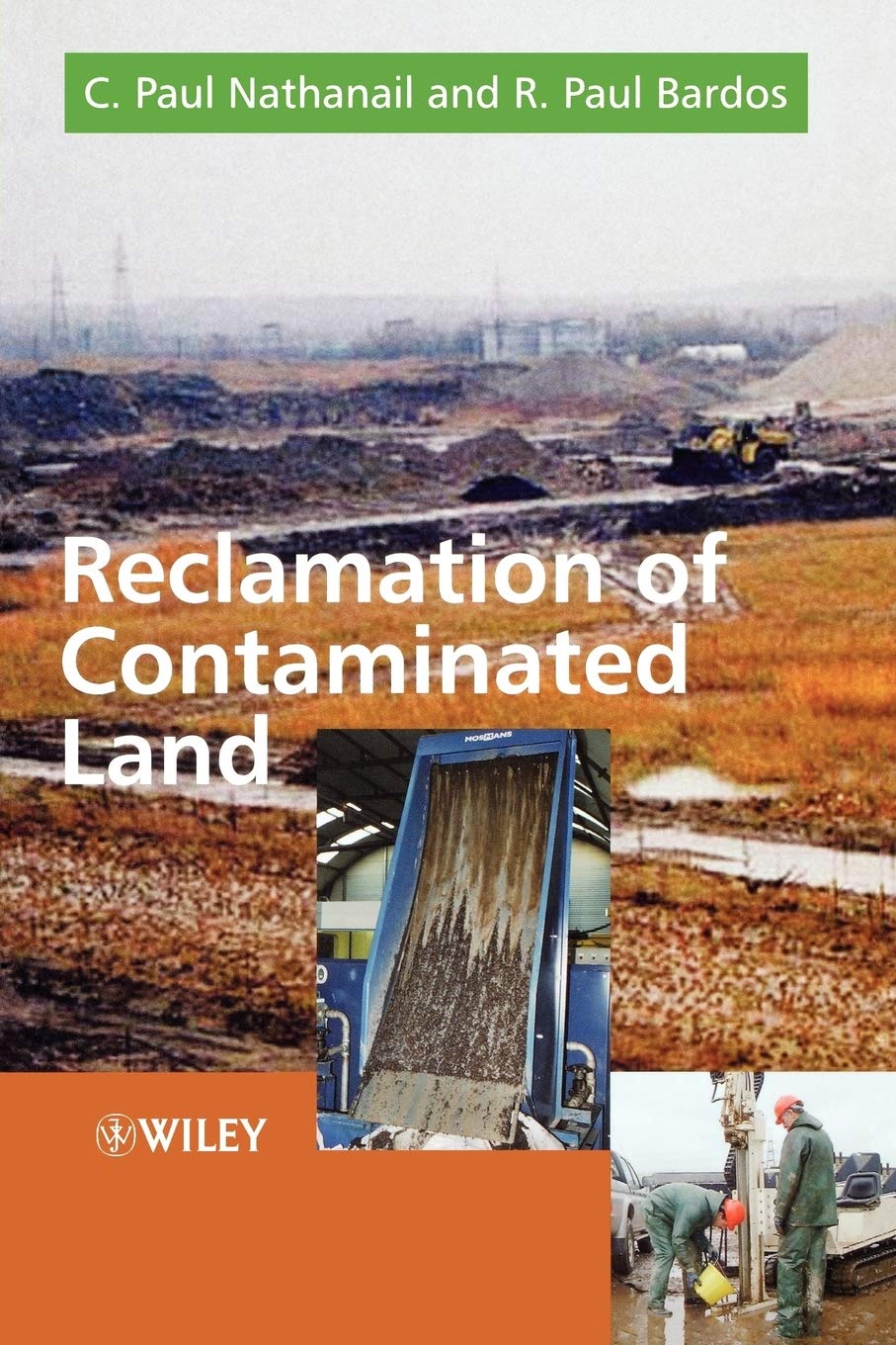 Reclamation Of Contaminated Land (Modules In Environmental Science),Used