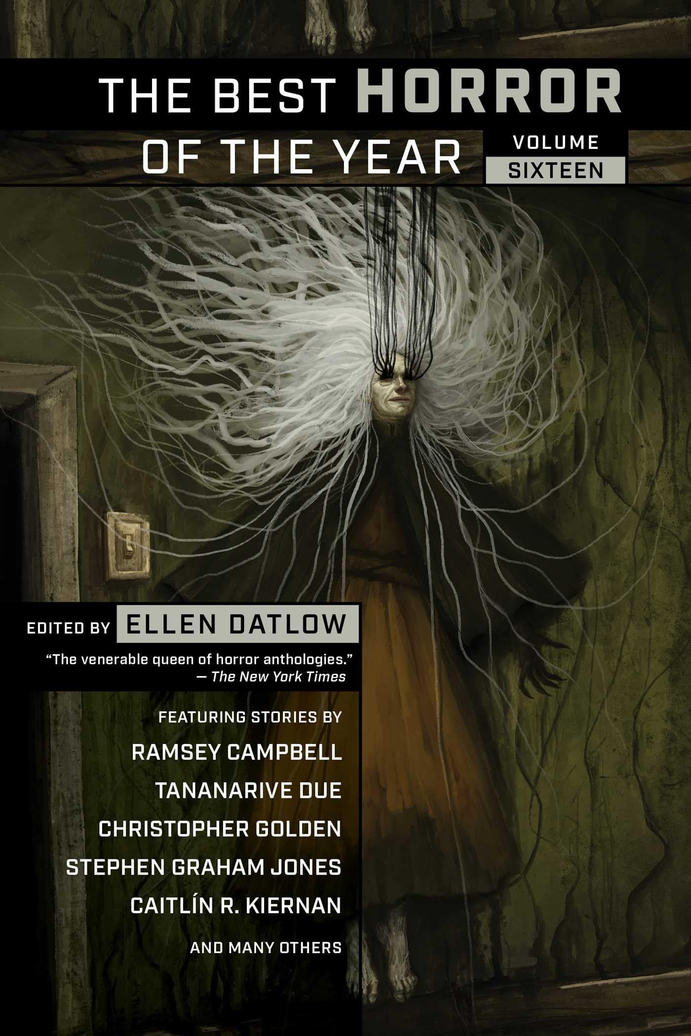 The Best Horror of the Year, Volume Sixteen (Best Horror of the Year, 16),New