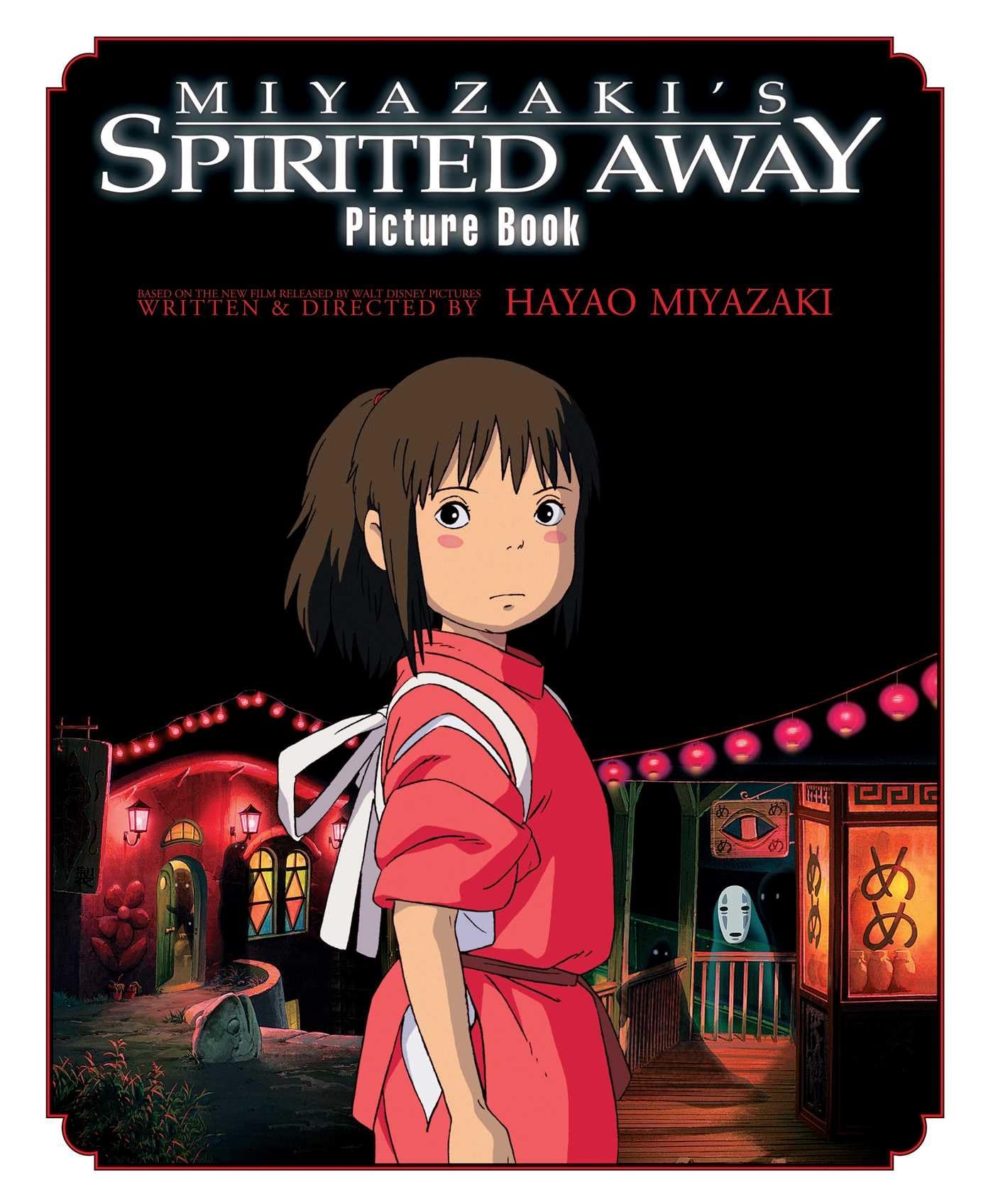 Miyazaki's Spirited Away Picture Book,New