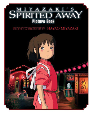 Miyazaki's Spirited Away Picture Book,New