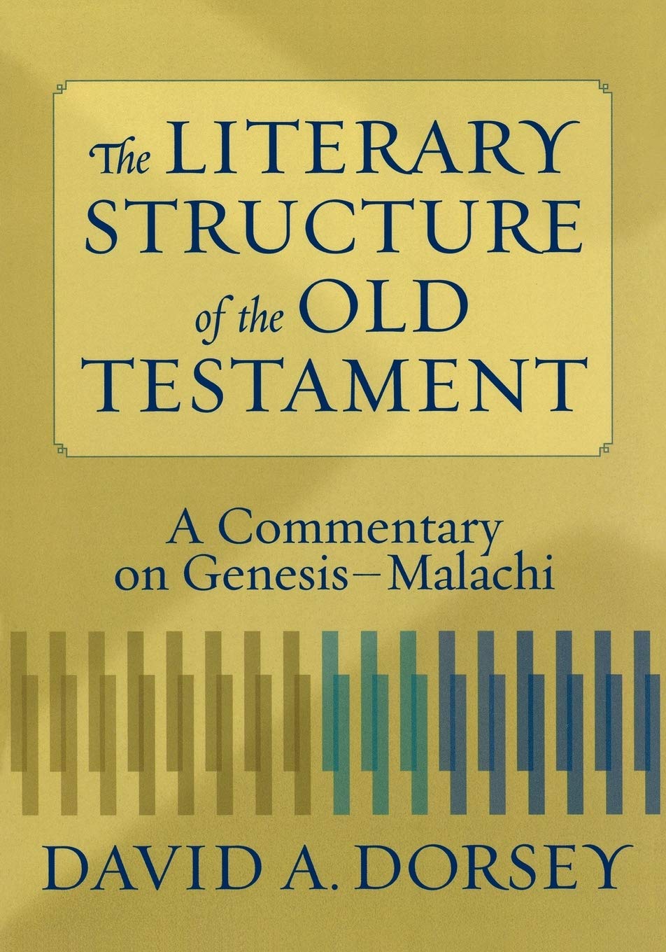 The Literary Structure of the Old Testament: A Commentary on GenesisMalachi,Used