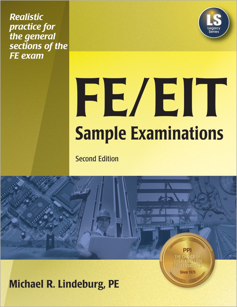 FE/EIT Sample Examinations, 2nd Ed,Used