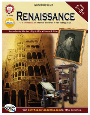 Mark Twain  Renaissance, Grades 5  8 (World History),New