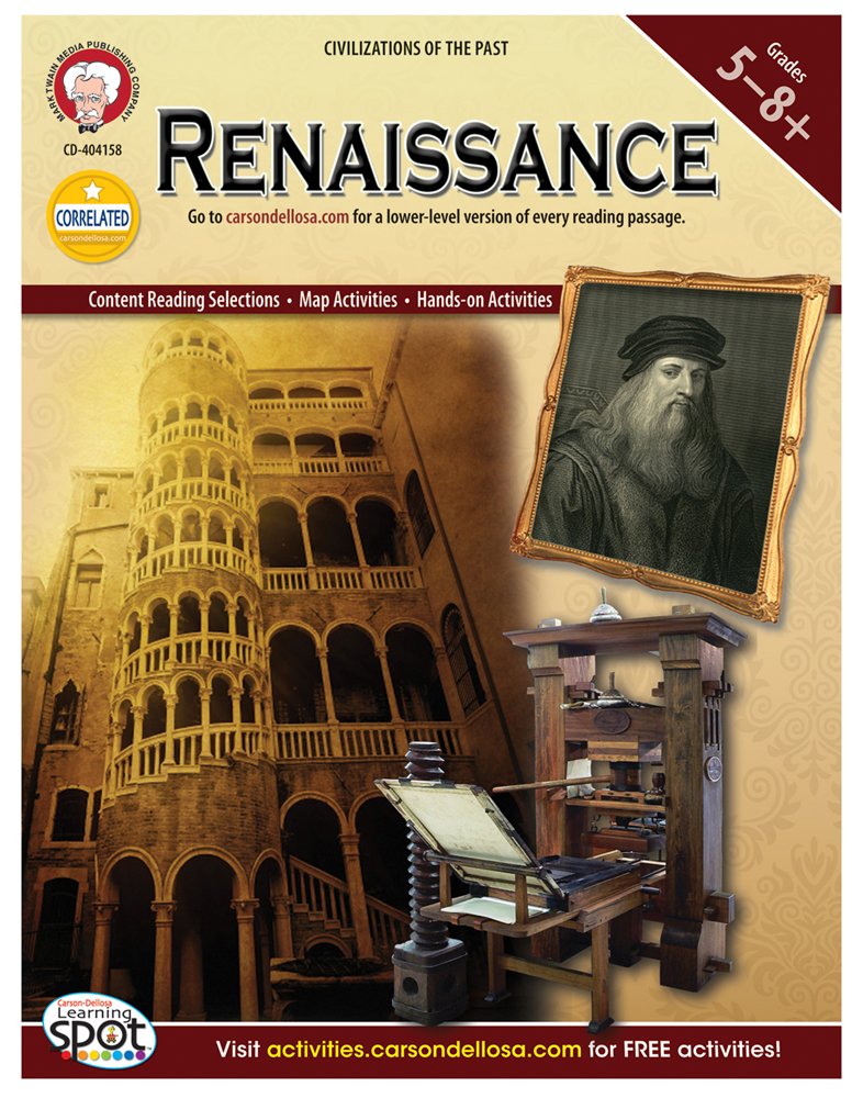 Mark Twain  Renaissance, Grades 5  8 (World History),Used