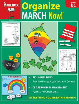 Organize March Now! (Grs. K1),Used