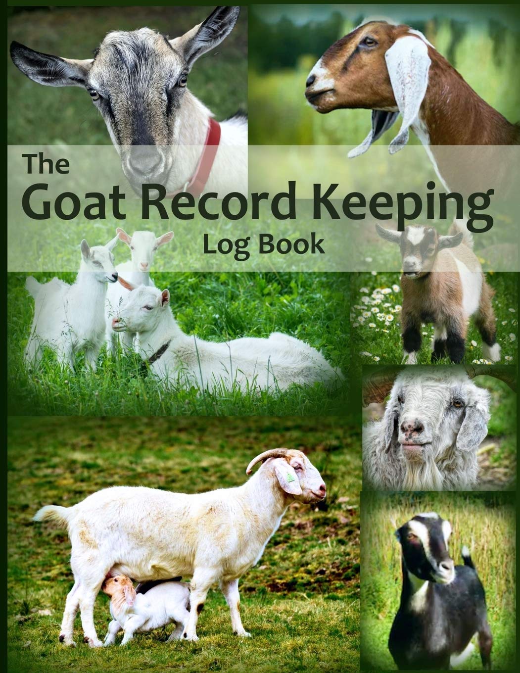 The Goat Record Keeping Log Book: A Journal Designed for Goat Owners to Organize and Track Vital Information (Farm Management Re,Used