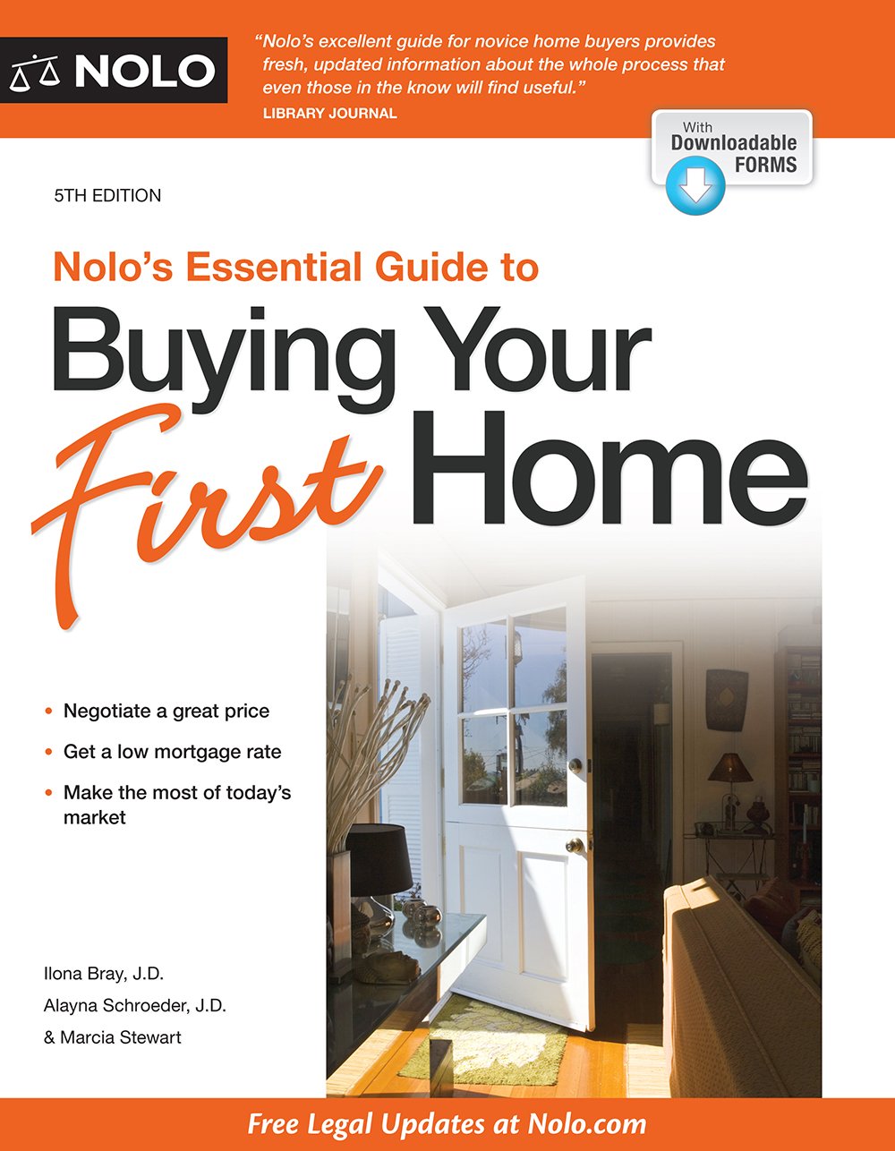 Nolo's Essential Guide to Buying Your First Home,New