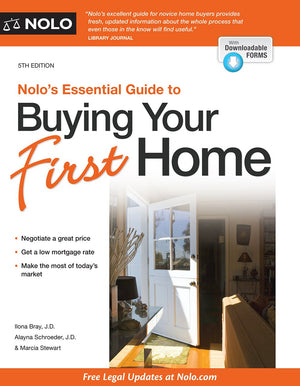 Nolo's Essential Guide to Buying Your First Home,New