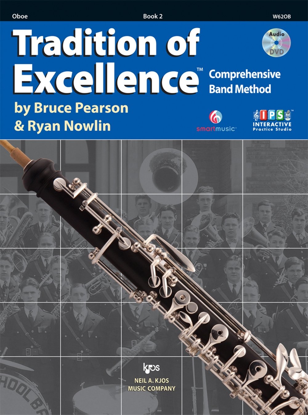 W62OB  Tradition of Excellence Book 2  Oboe,Used
